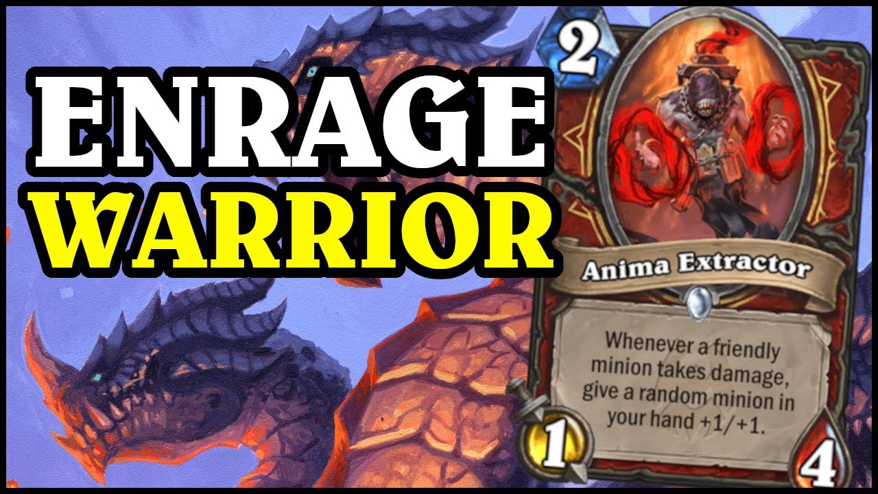 Enrage Warrior isn't THAT bad...