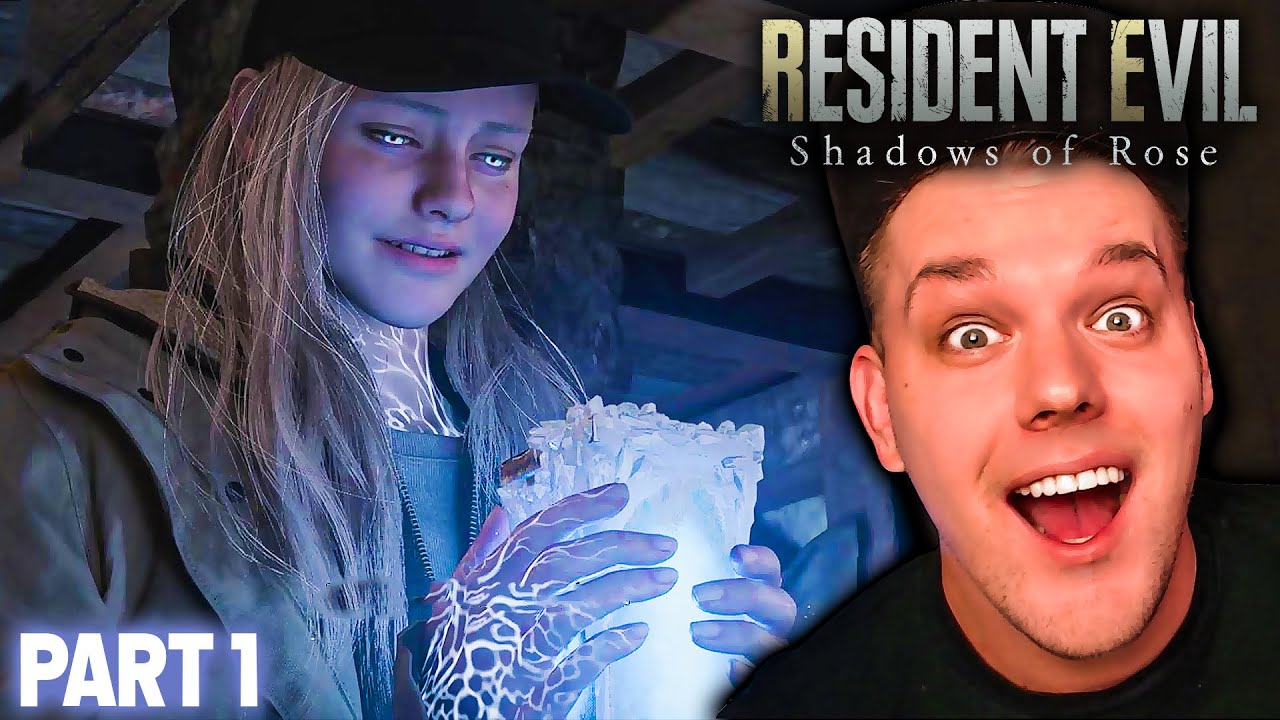 OVO SE ČEKALO!!!! / Shadows of Rose - RE: Village DLC (Part 1)