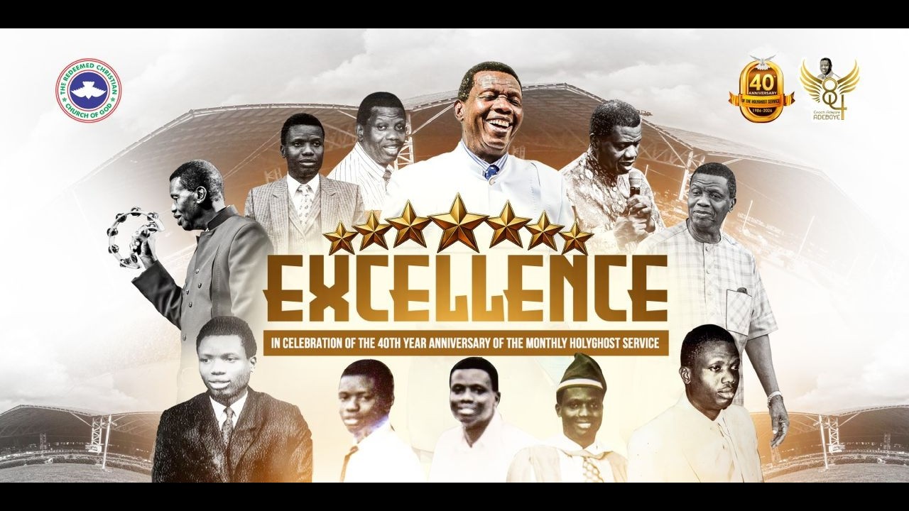 RCCG MARCH 2026 SPECIAL HOLY GHOST SERVICE I EXCELLENCE I DAY 3