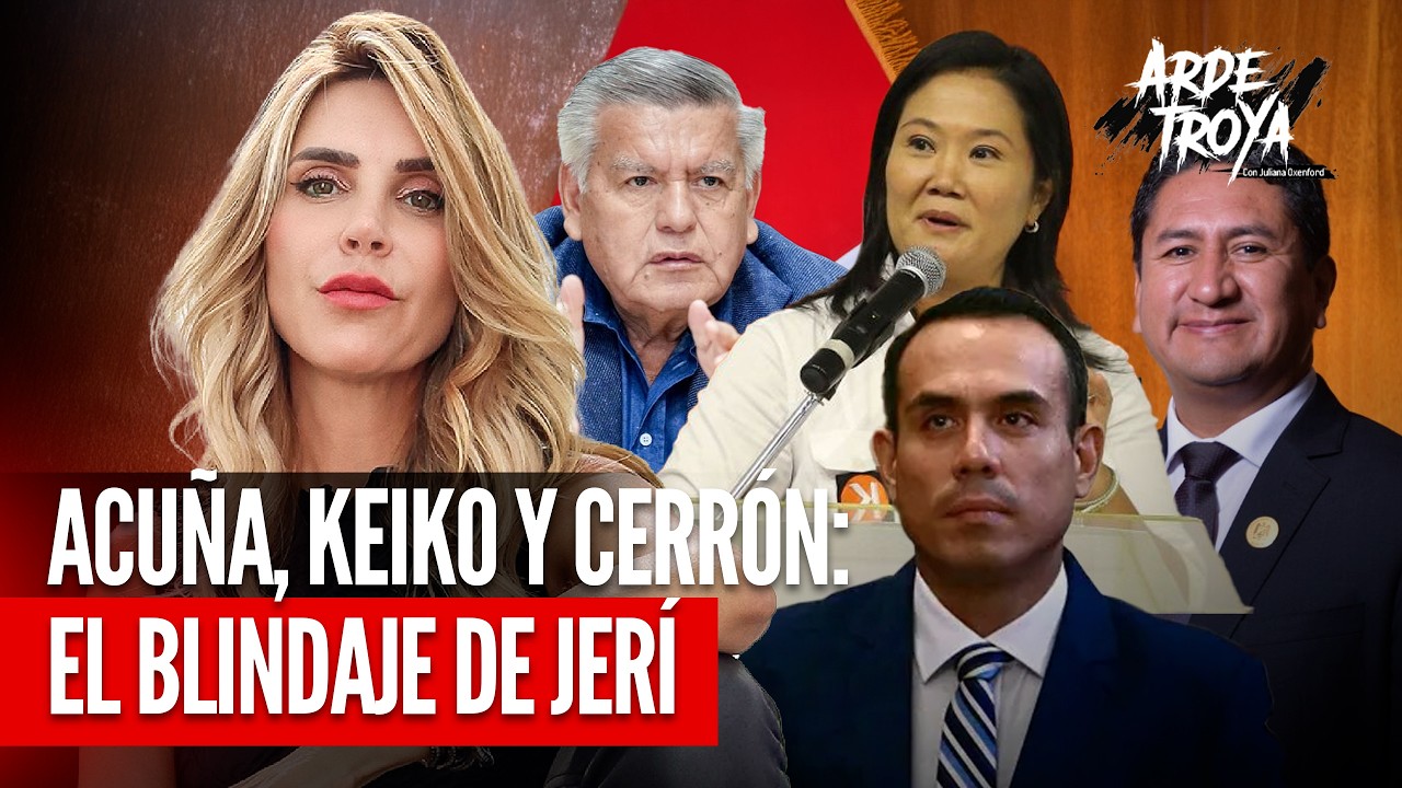 ARDE TROYA CON JULIANA OXENFORD: PROGRAMA DEL 17 DE FEBRERO DEL 2026