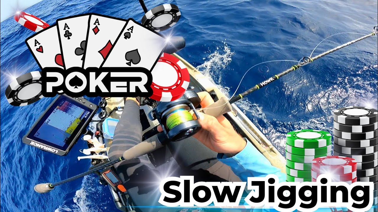 Jornada soñada 🤯POKER de GALLOS🤯 a slow jigging [Vlog#10]