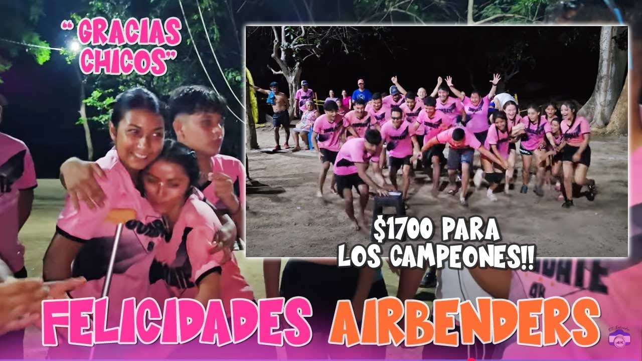 Entrega de premios para el primer y segundo lugar. Los rosas tuvieron un lindo gesto con Wendy ❤