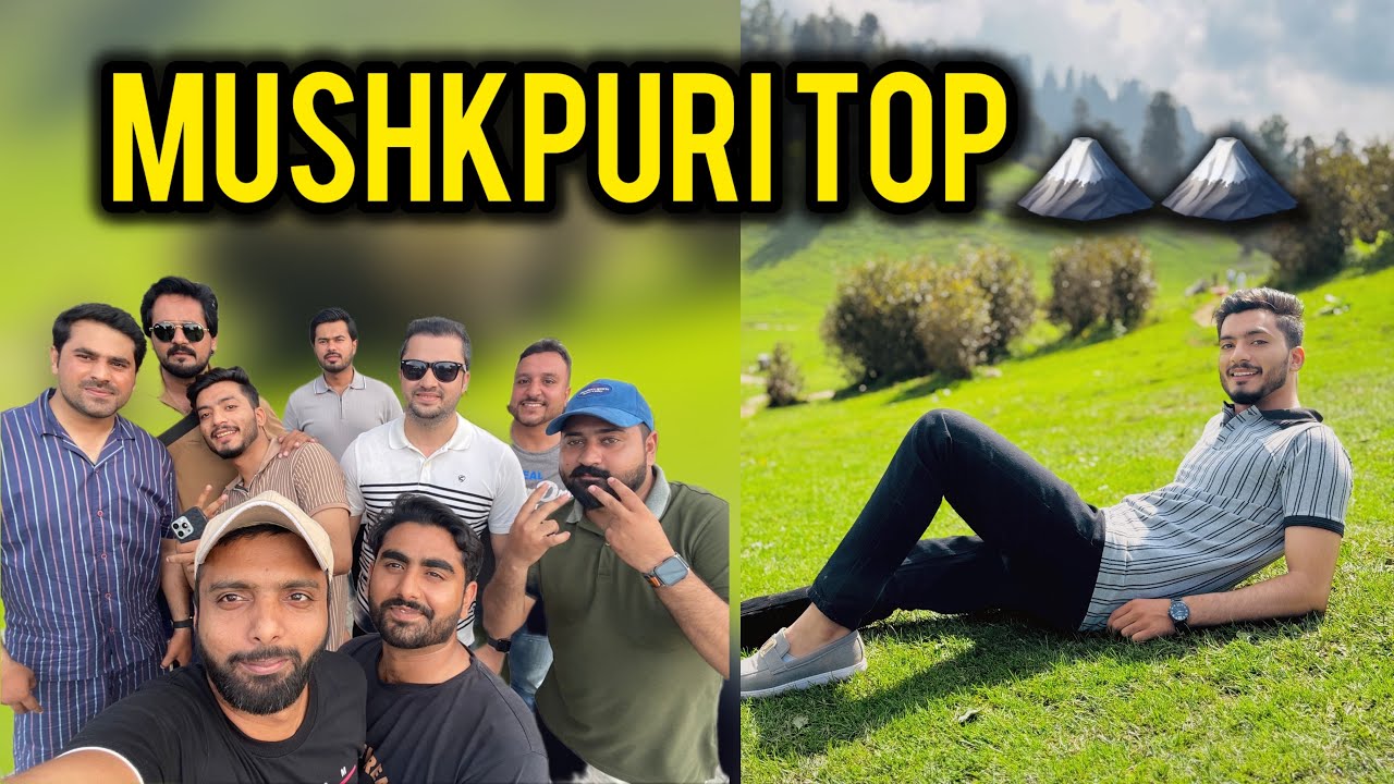 Mushkpuri Top🗻 Daska to Nathiya gali🗻❄️ Elites Hotal #Eliteshotal#mushkpuritop#nathiyagali #daska 