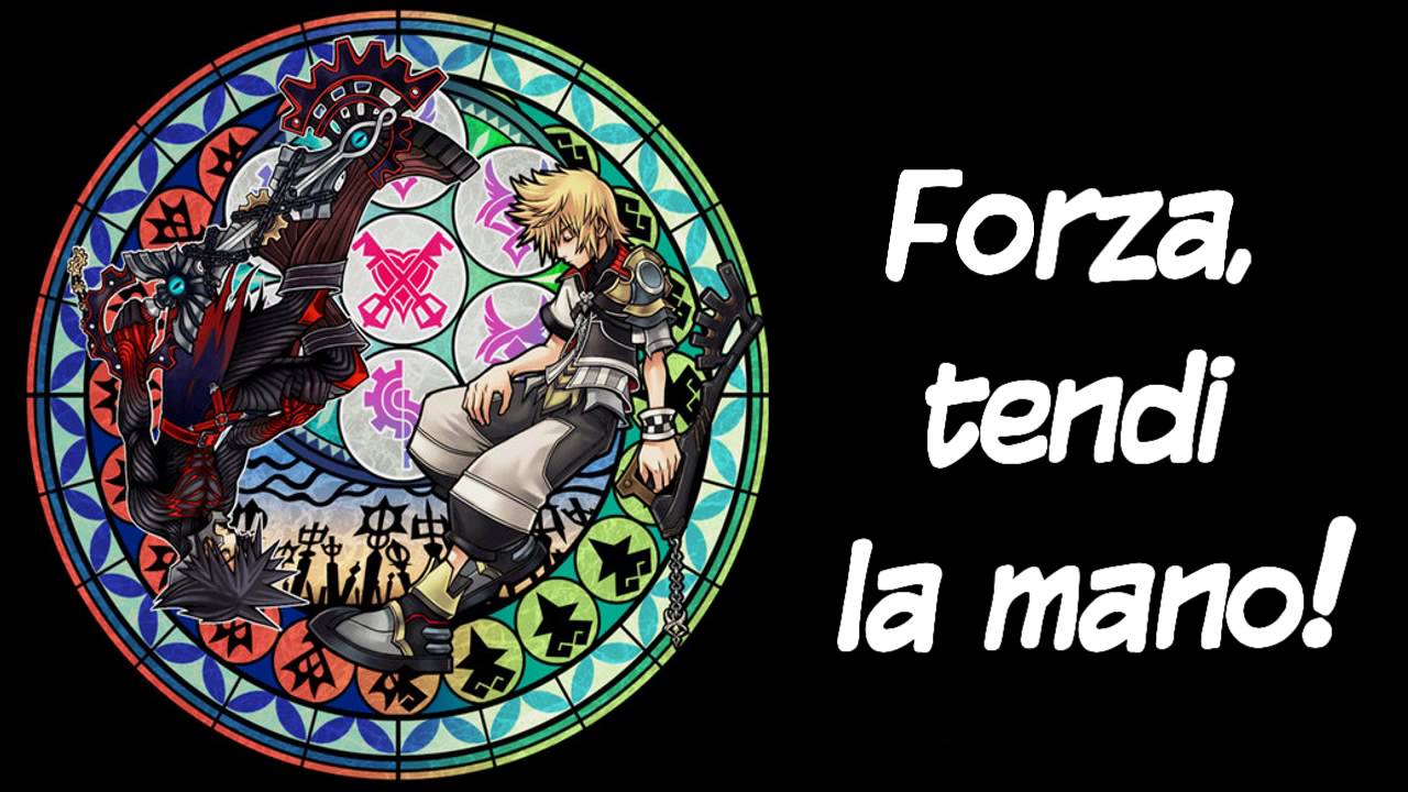 Kingdom Hearts - Destati -  (Original Italian Lyrics)