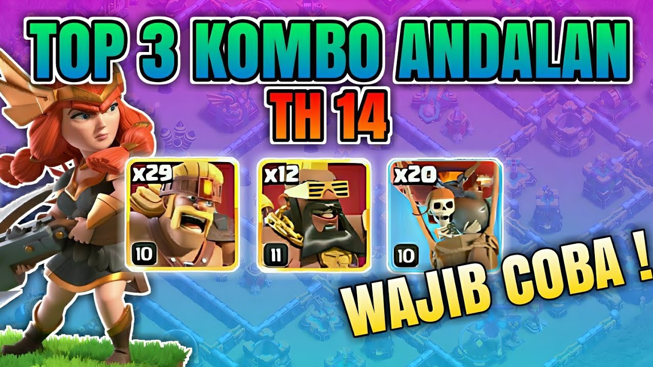 TOP 3 Kombo Andalan TH14 Wajib Coba!