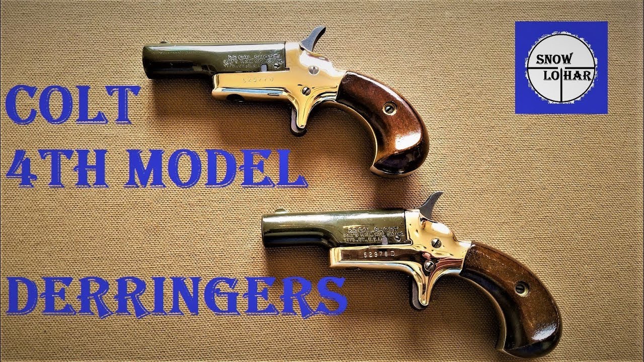 Colt 4th Model Derringers