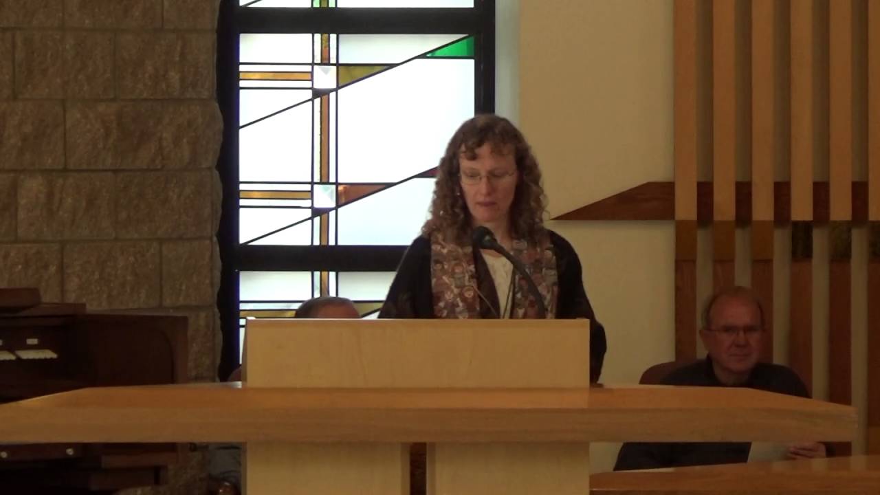 Confrontations: Gentle and Loving, Rev. Dr Barbara Barkley's 22 May 2016 Sermon