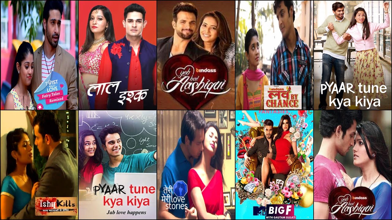 Top 10 Best Romantic Anthology Serials Ever Made On Indian Television | Yeh Hai Aashiqui | Laal Ishq