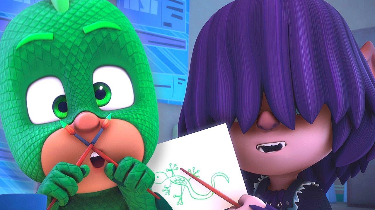 PJ Masks Super Pigiamini Serie 2 💜 Amico O Nemico 🐺 Nuovi Episodi | Cartoni Animati