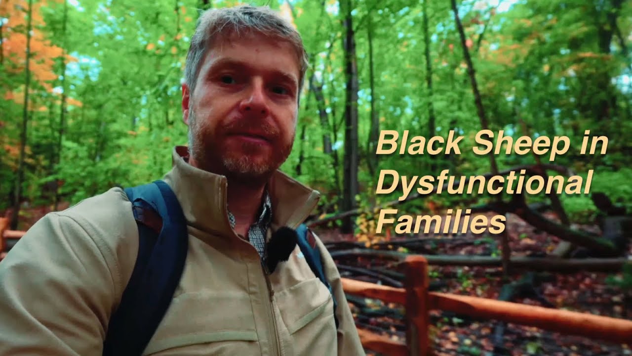 Understanding the Role of the Black Sheep in Dysfunctional Families: A Jungian Perspective