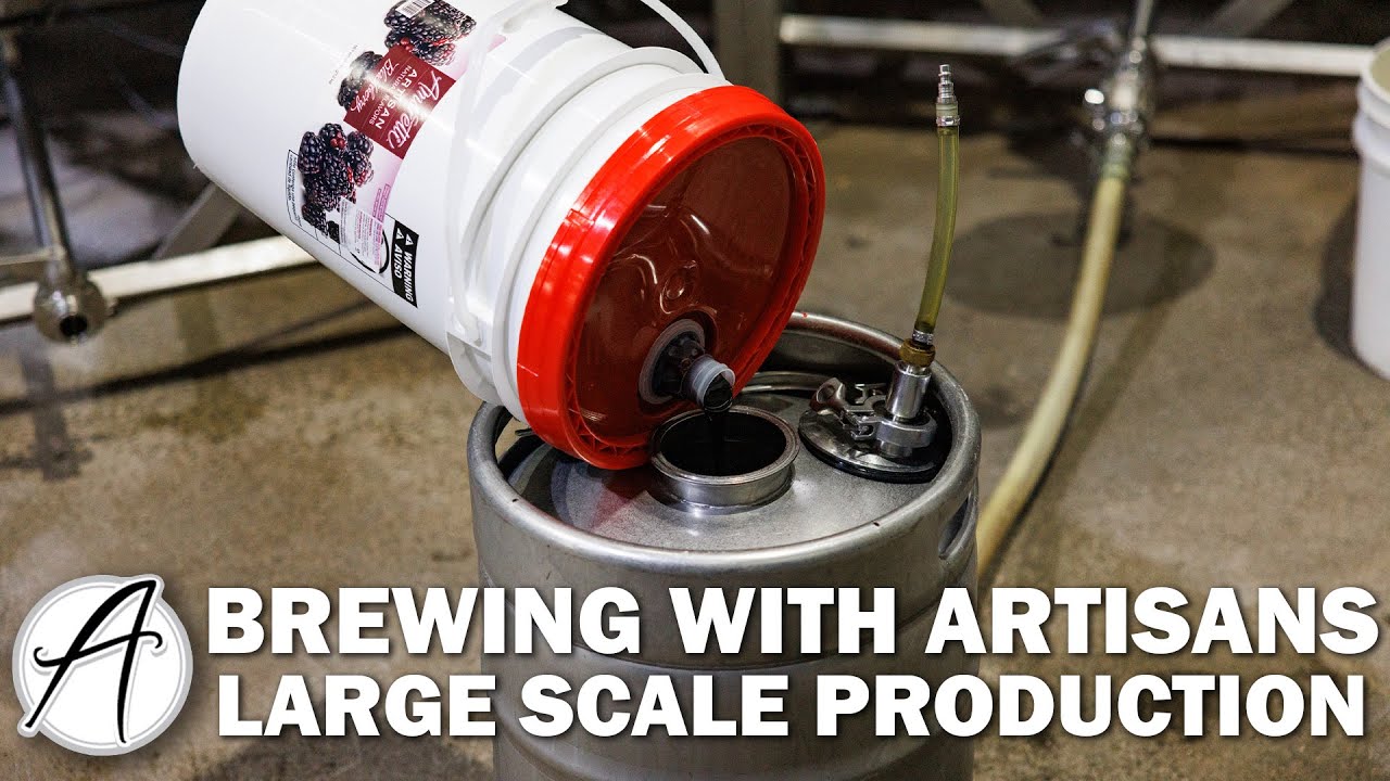 Brewing with Amoretti&reg; Artisans at Three Notch'd Brewing | How to Use Amoretti&reg; Artisans in Beer