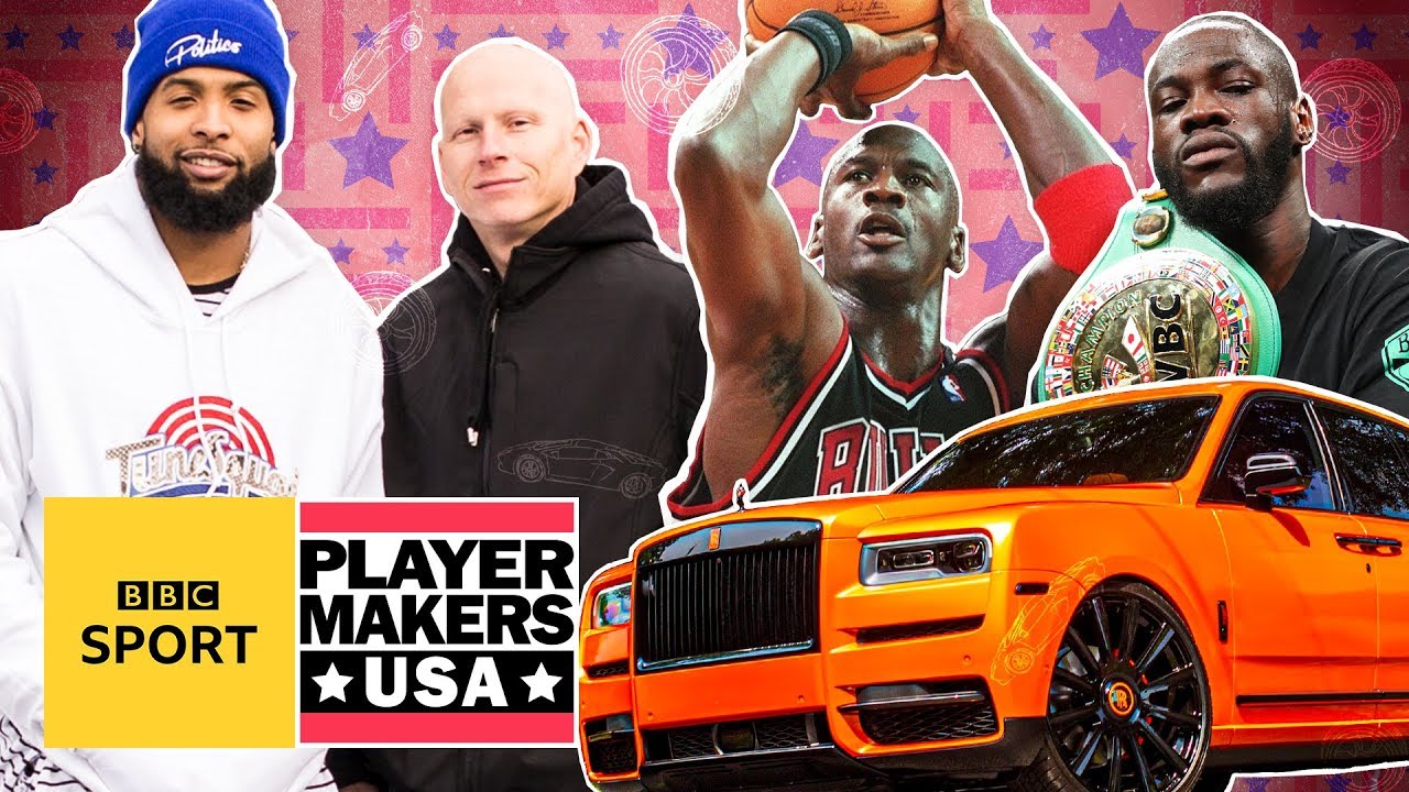 'Deontay Wilder was like a kid in a candy shop when we pimped his Rolls Royce' | Player Makers USA