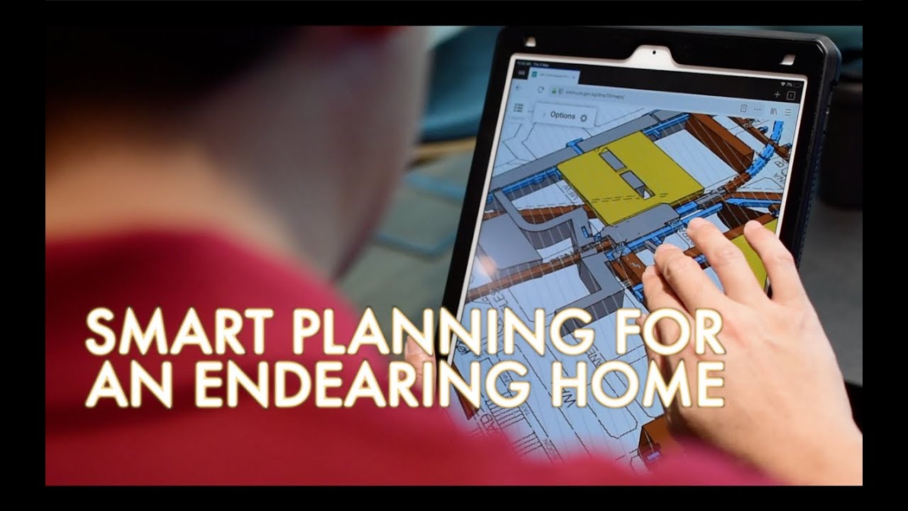 Digital Planning in Singapore: How do we plan for an endearing home?