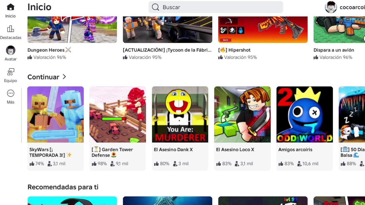 Juguemos Roblox