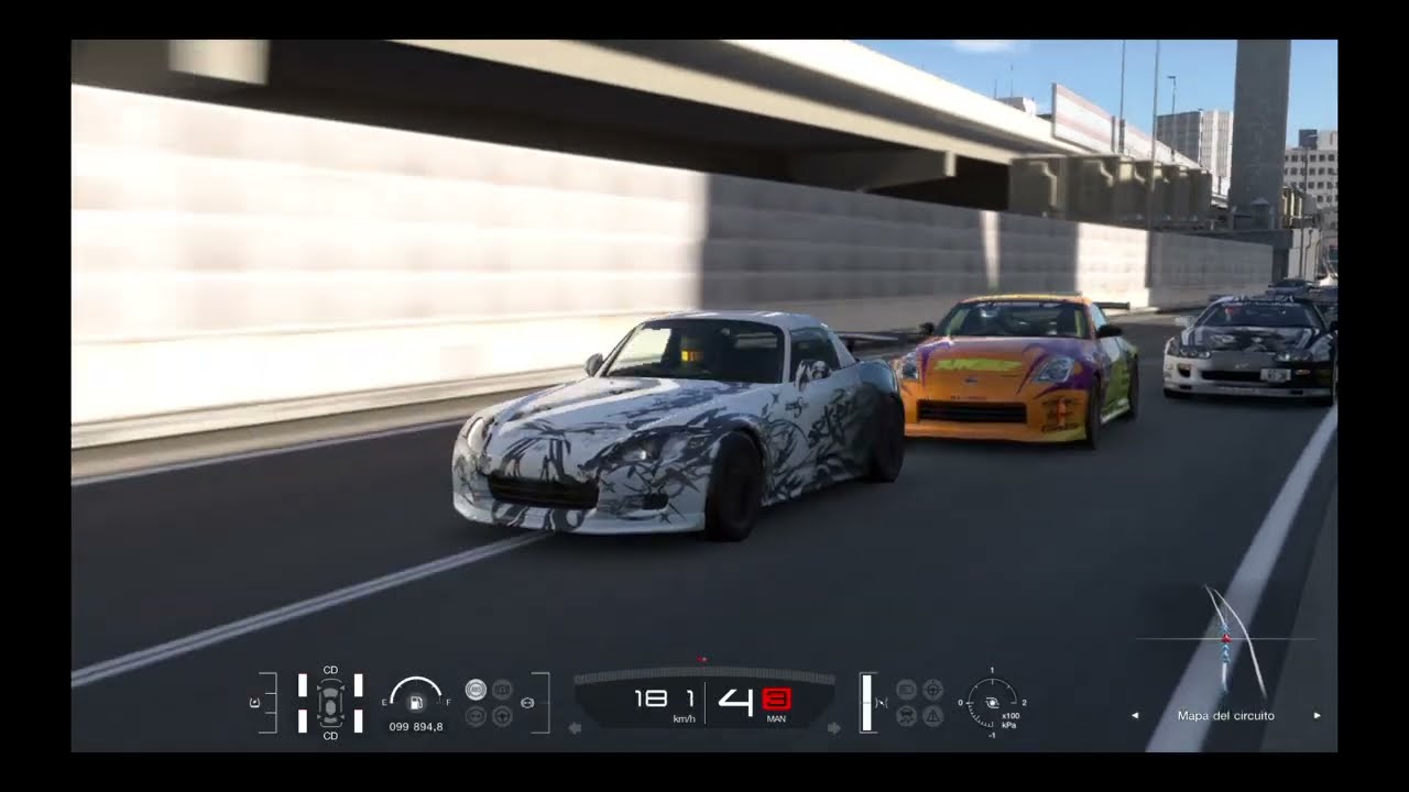 Street Race at Tokio Gran Turismo&trade; 7