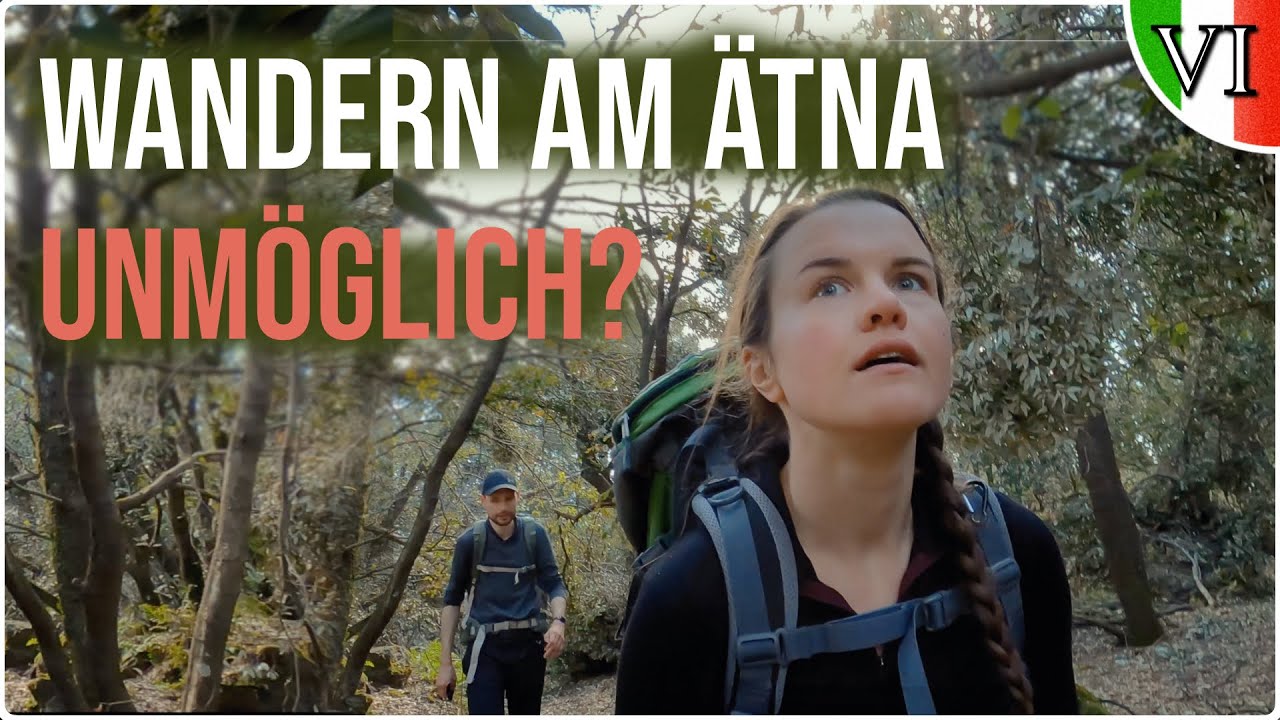 Das war unser Negativ-Erlebnis auf Sizilien | Wandern am Ätna | Italien Reise