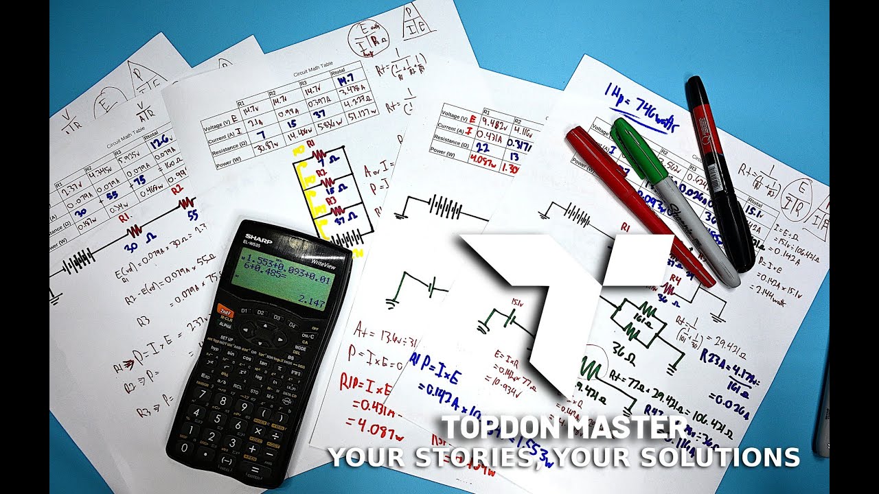 How to Master Circuitry Calculations