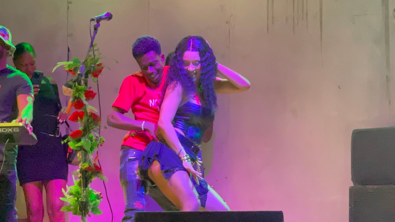 YON NÈG FORT LIBERTE FÈ FATIMA SEZI AK GOUYAD ATIS LA TOUNEN SHAKIRA TELMAN LI GOUYE😱🔥