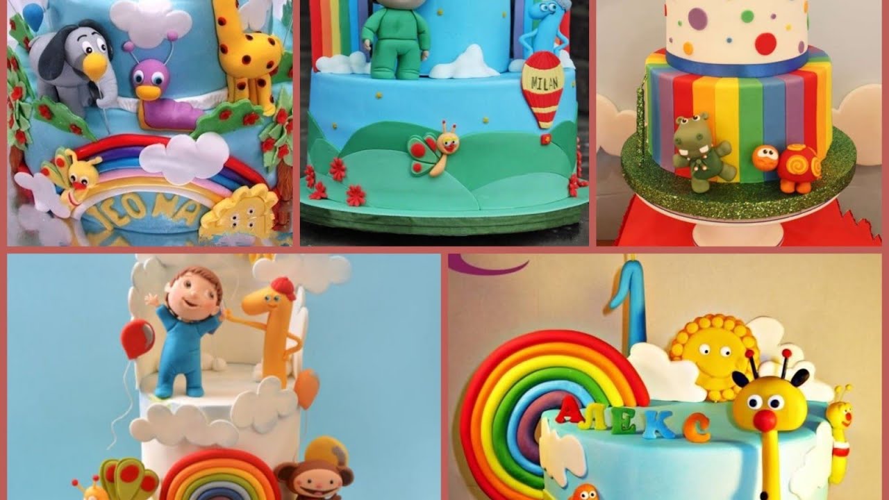 Baby TV Theme cake ideas || Birthday Cake||
