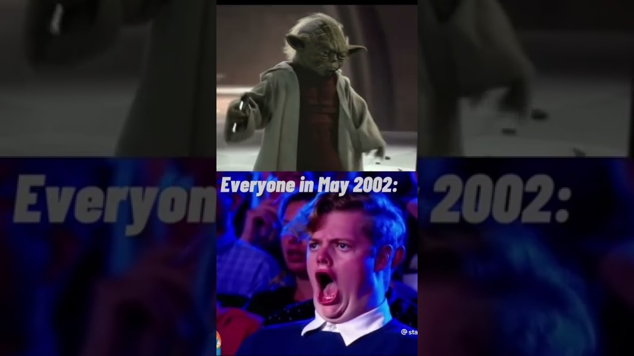 Yoda Vs Dooku Reaction