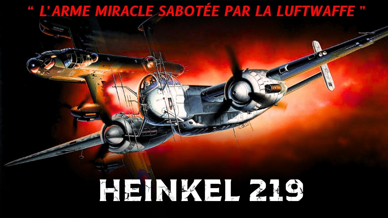 𝗛𝗘𝗜𝗡𝗞𝗘𝗟 𝟮𝟭𝟵 : la GRANDE ERREUR de la LUFTWAFFE - Documentaire