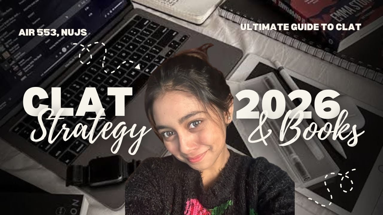 CLAT 2026/2027: Best Books & Strategy| Self-Study to Top NLU