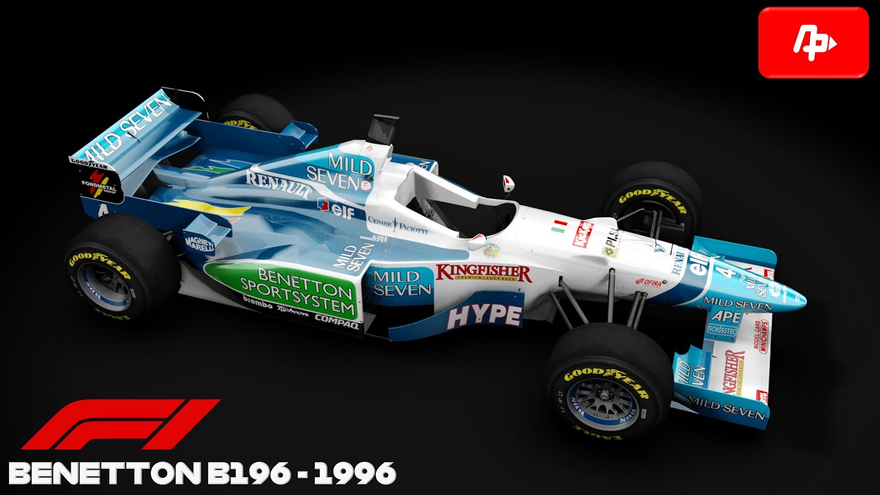 ASSETTO CORSA BENETTON  B196 1996