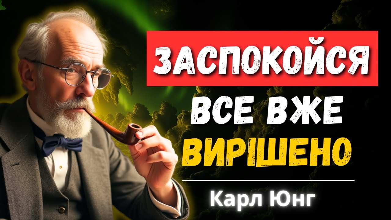 Не реагувати, а жити: Шлях до спокою за Карлом Юнгом