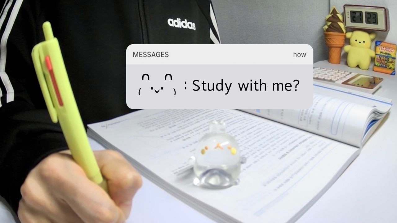 *⋆꒰ঌ 26.02.13 ໒꒱⋆* 스터디윗미 | STUDY WITH ME | 좋아하기에 할 수 있다는 걸 보여줄 때가 왔다