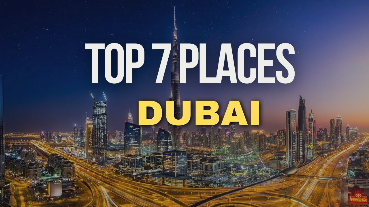 Dubai travel plans | Dubai marina