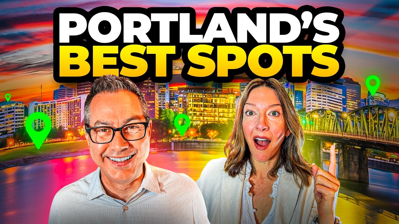Portland Oregon | The BEST Video Tour Of Portland OR!