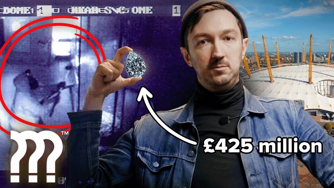 The Outrageous Plot to Steal The Millennium Star Diamond • Mystery Files