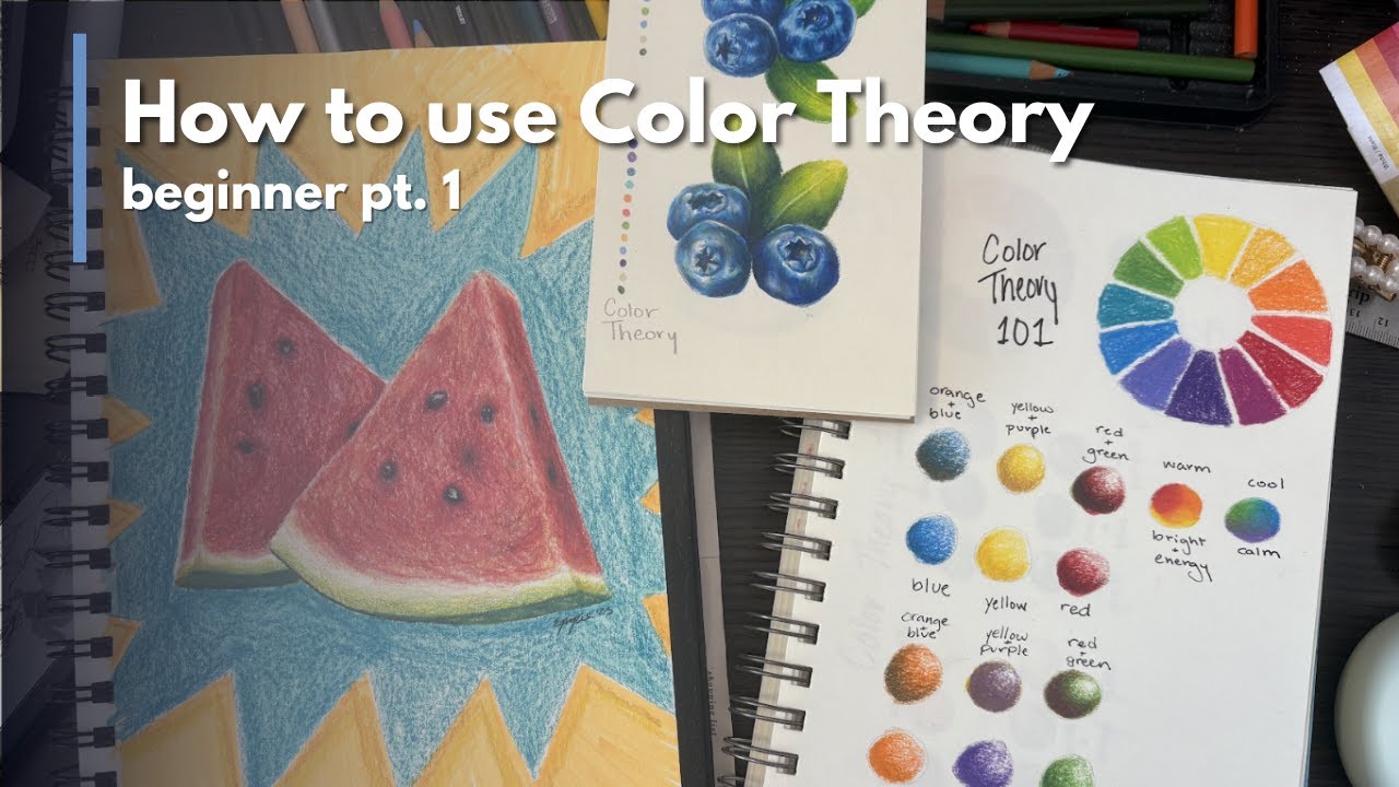 How to Elevate Art with Color Theory | Beginner Artist Break Down