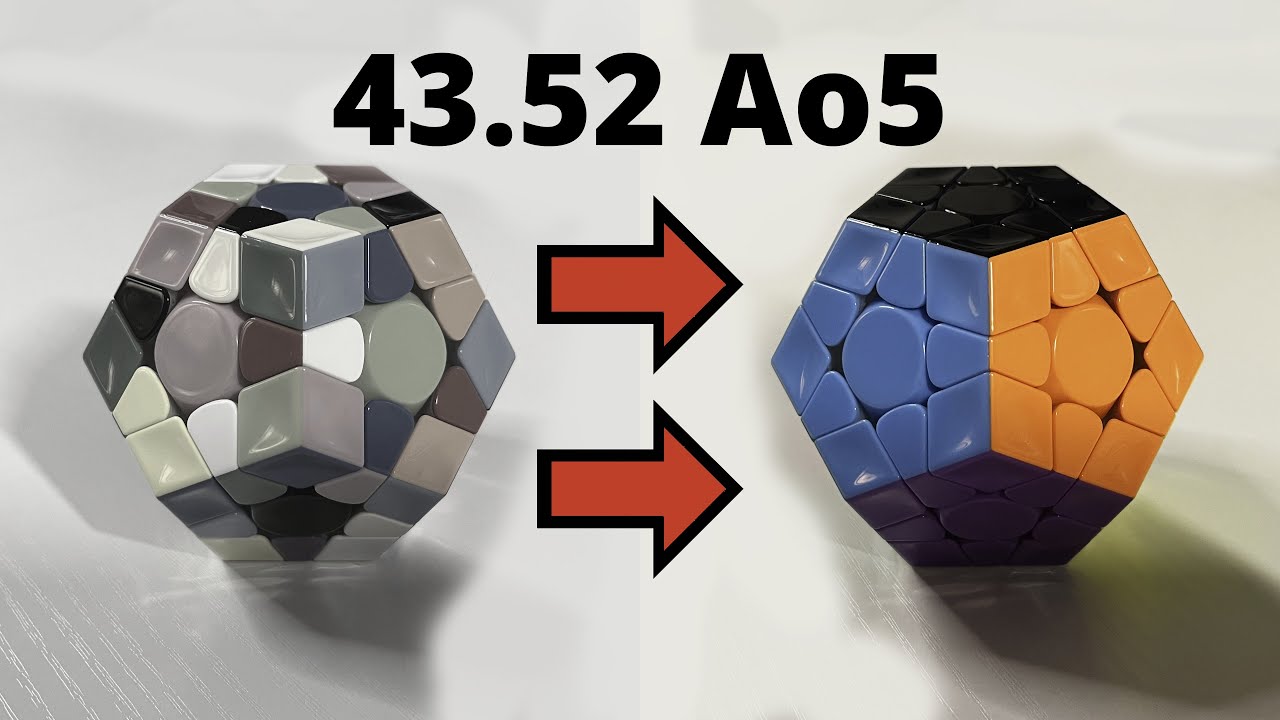 [POV] 43.52 Megaminx Ao5