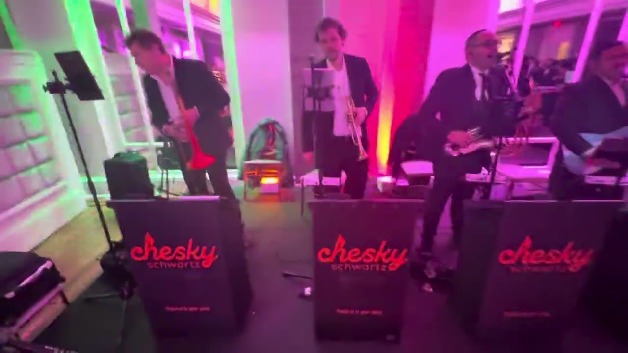 Live Wedding - Chesky Schwartz Productions, Ft. Yossi Perl