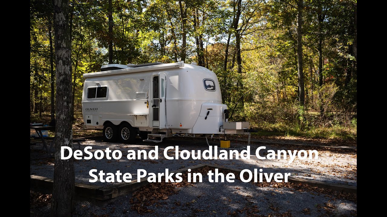 Ep. 5 - DeSoto and Cloudland Canyon State Parks in the Oliver Legacy Elite II