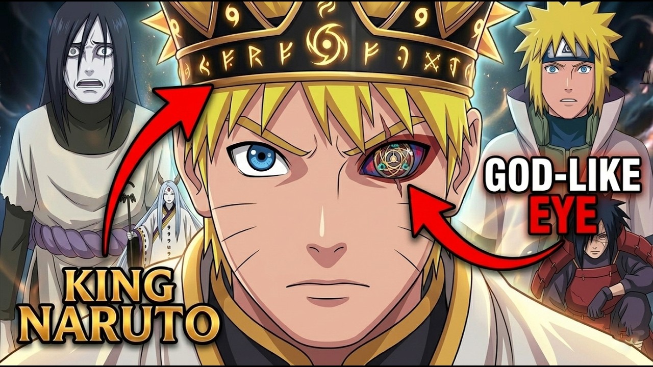 What If Naruto Was the King of a Forbidden Chakra Realm? Part 2