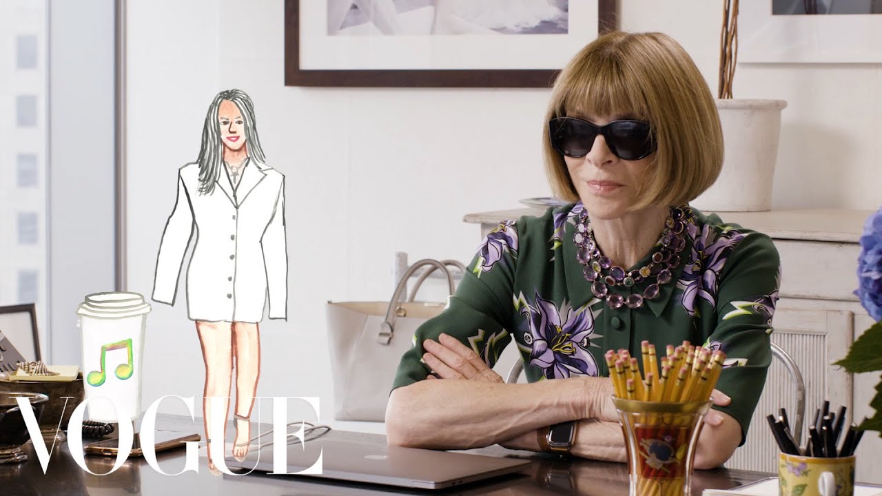 Anna Wintour Talks Rihanna's Designs, Flip-Flops, and What People Get Wrong About Fashion | Vogue