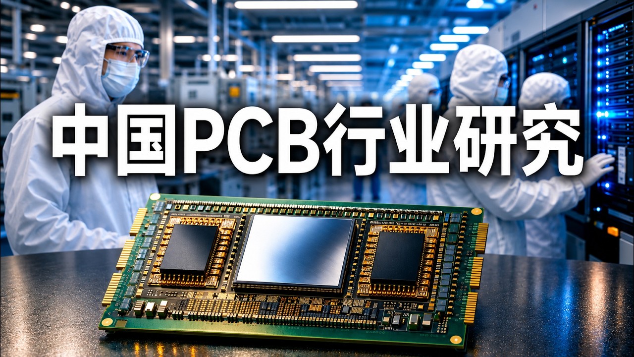 高盛：中国PCB与覆铜板行业报告，揭秘AI服务器背后的隐形冠军如何迎来&ldquo;量价齐升&rdquo;