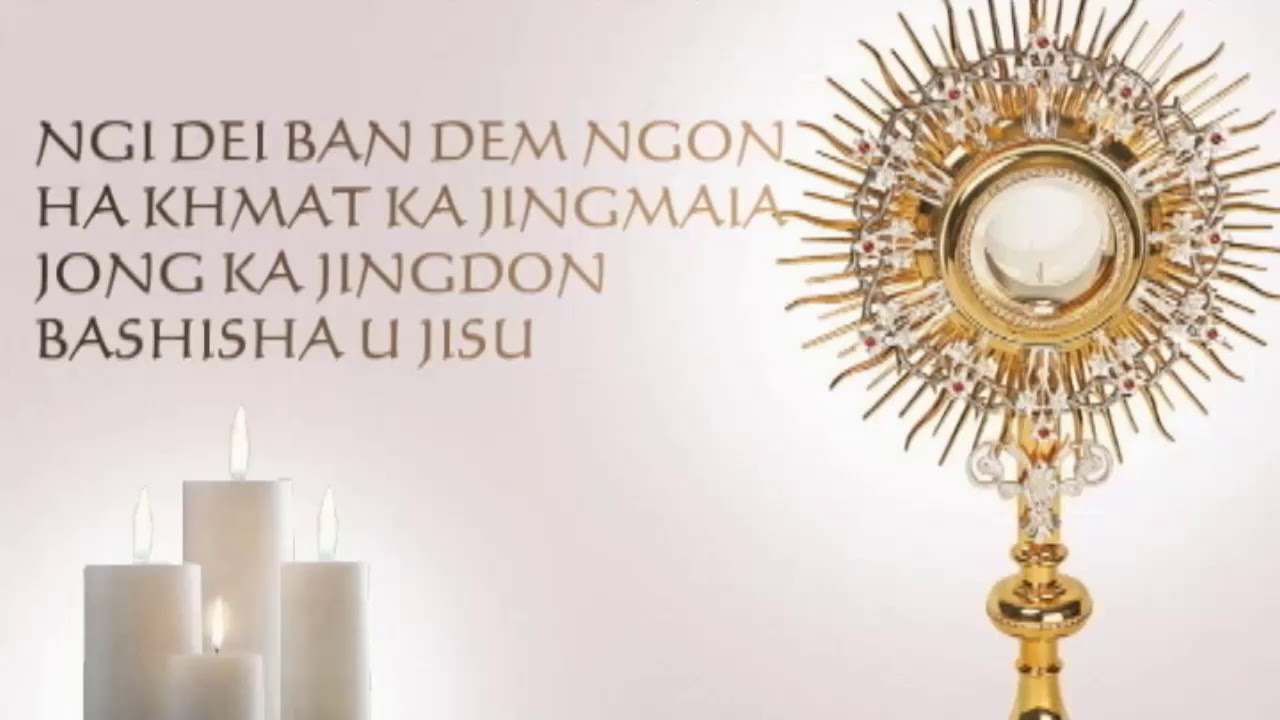 KO SAKRAMEN KO BLEI JINGIEID (Album Nga thrang ia me Jisu)