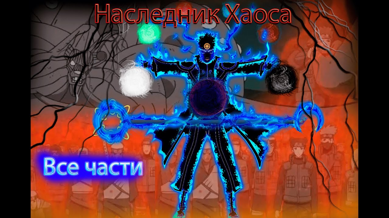 Наруто альтернативный сюжет - наследник хаоса - Все части
