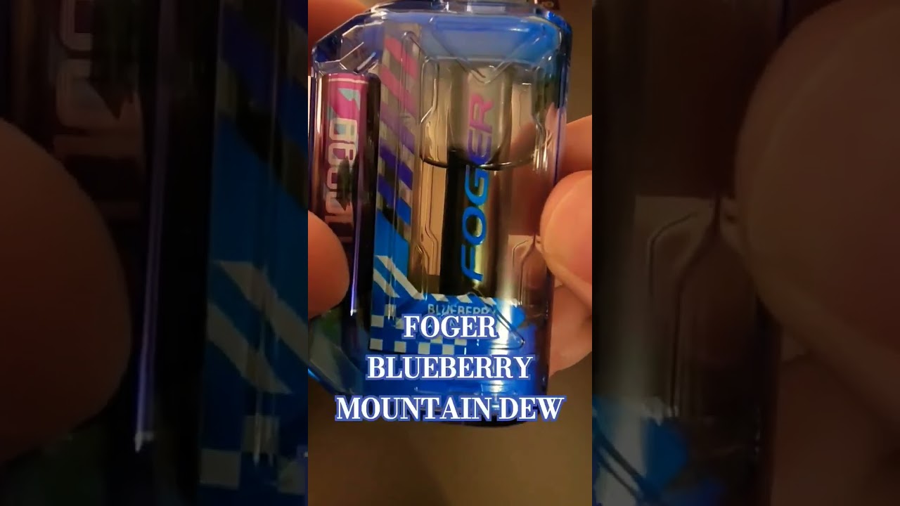 Unboxing Foger CT10000 Blueberry MTN DEW By @Disposabledad #review #21andover