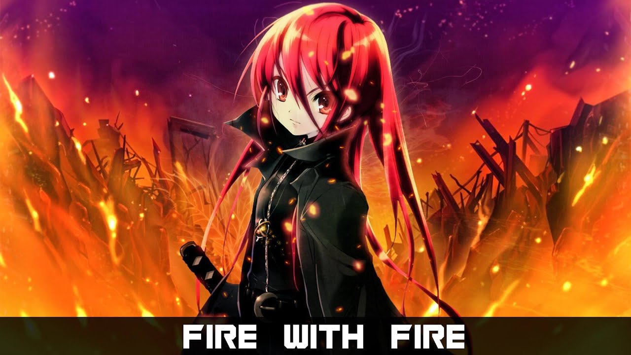 「ＡＭＶ」Anime Mix- Fire With Fire 🔥