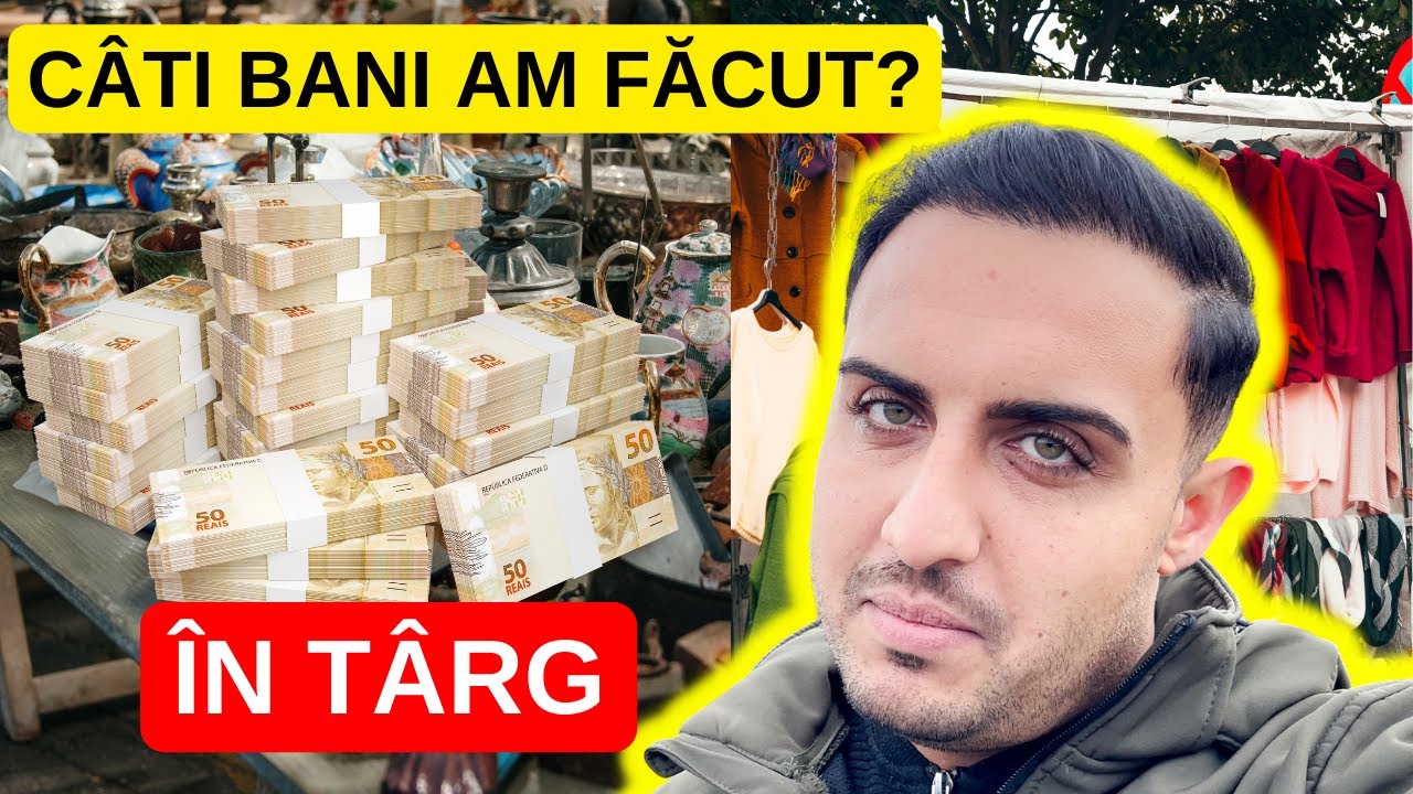 AM FOST SA VINDEM LUCRURI IN TARGUL DE VECHITURI