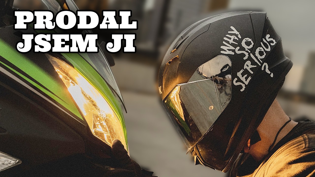 Prodal jsem motorku. Opouštím Austrálii.