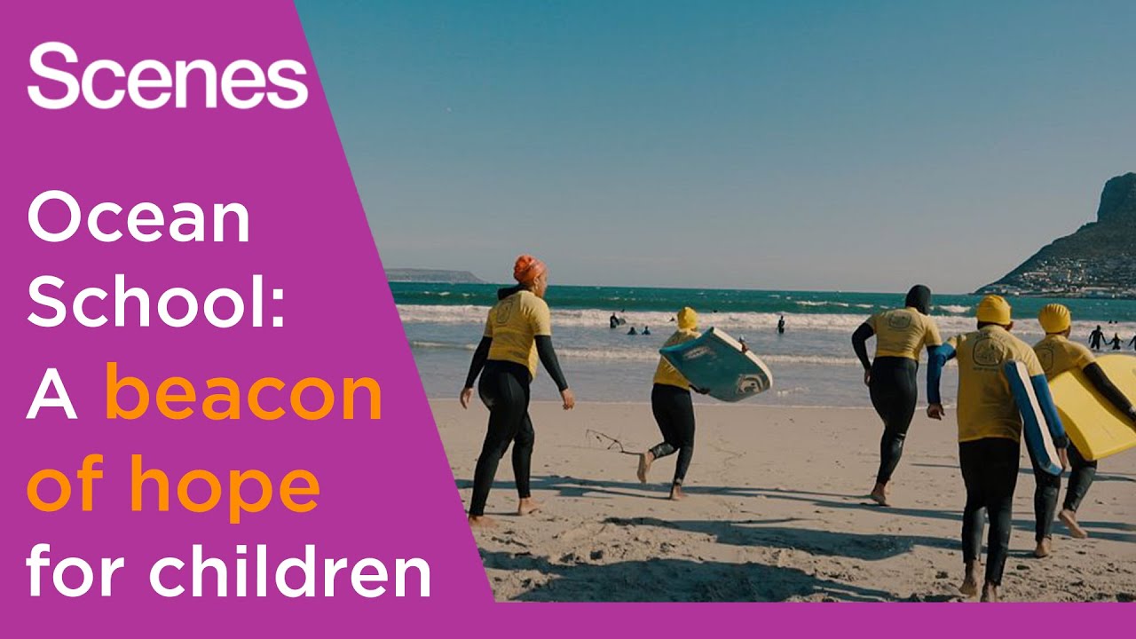 Meet the South African team empowering underprivileged children to become Ocean Warriors | Scenes