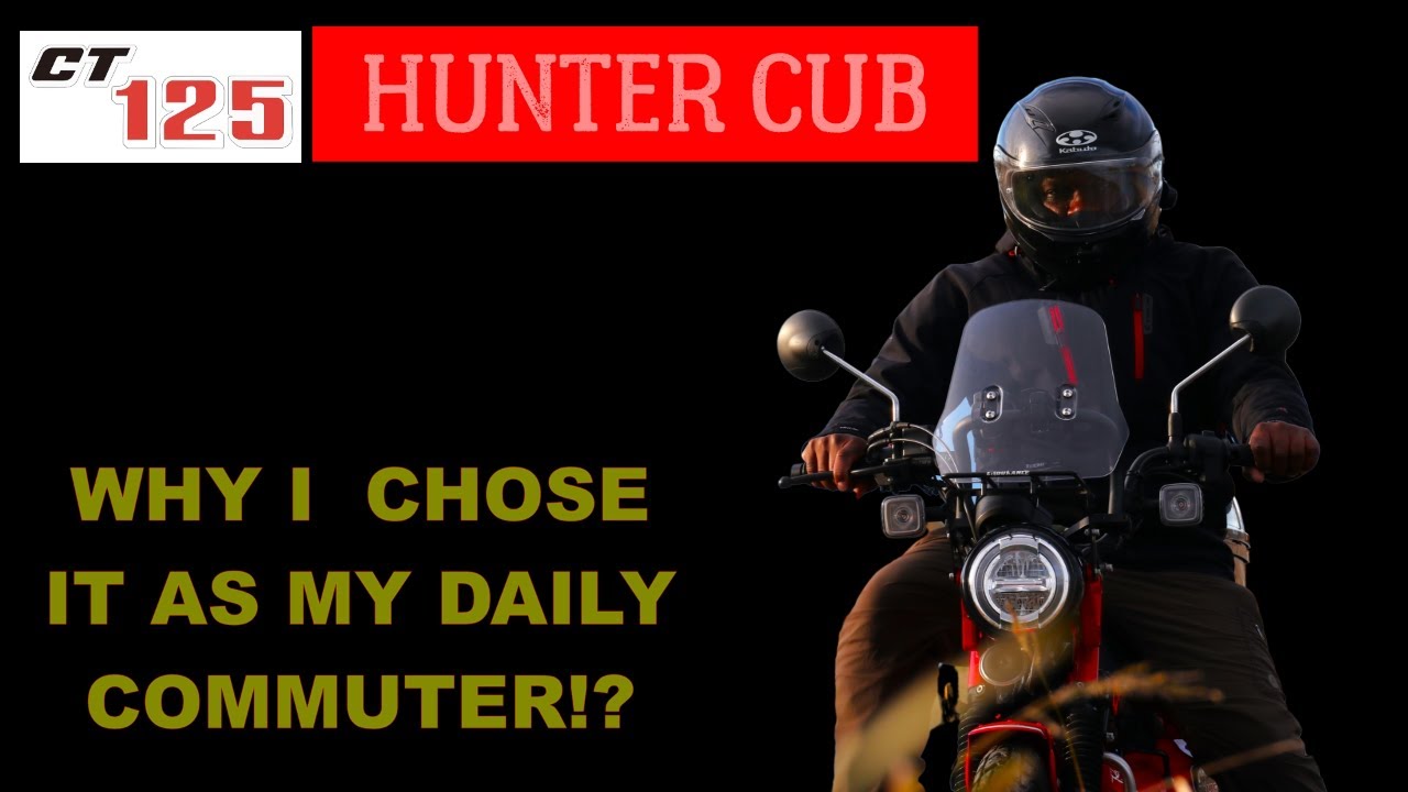 THE HONDA CT 125. WHY I CHOSE IT AS MY DAILY COMMUTER