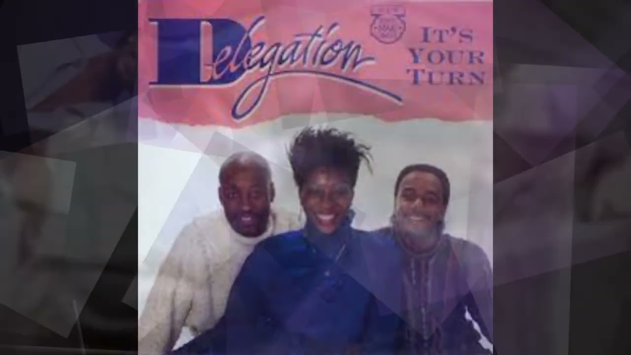 Delegation   It's Your Turn Extended Rework