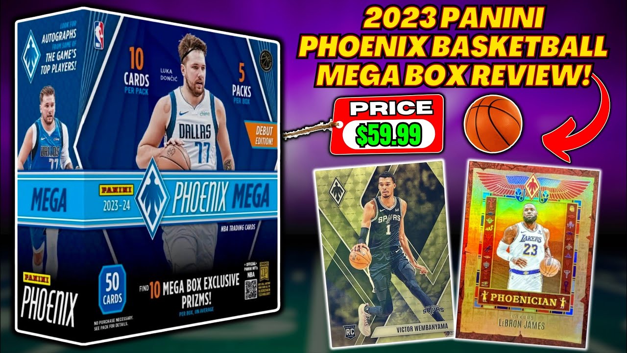 *PULLING GOLD /10 FROM RETAIL?!😳 2023 PHOENIX BASKETBALL MEGA BOX REVIEW!🏀