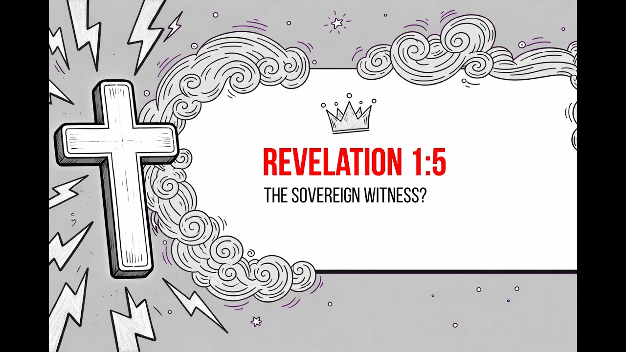 Chapter1 #08 Rev 1:5  The Sovereign Witness?
